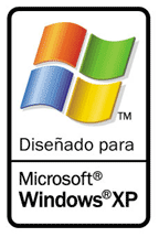 Diseñado para Windows XP